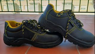 Zapatos Seguridad Unisex Talla 39