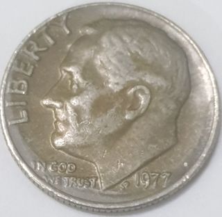 Moneda Americana 1977