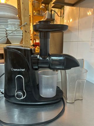 Licuadora Prensado en Frío Pamzchef