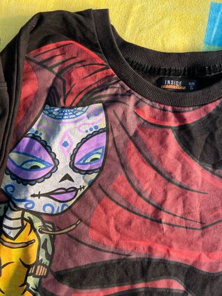 Conjunto Ropa Halloween Catrina