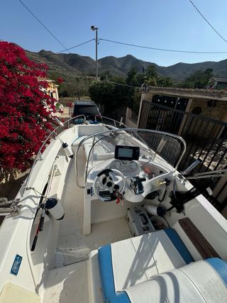 Barco Quicksilver 500 con remolque