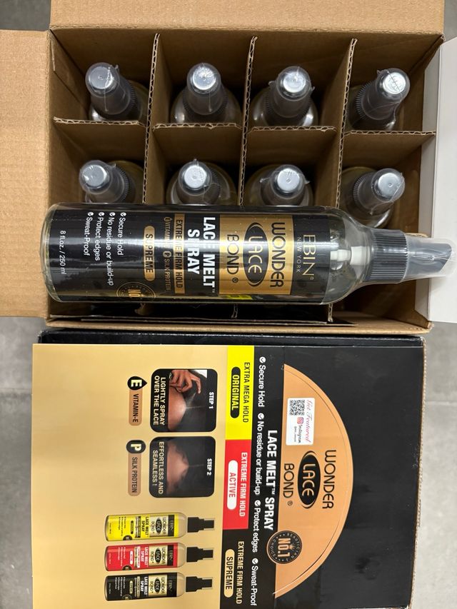 Pack 18uds - Wonder Bond Lace Melt Spray Supreme