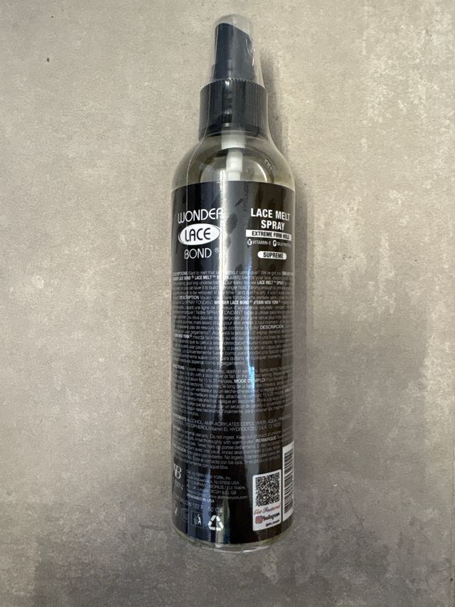 Pack 18uds - Wonder Bond Lace Melt Spray Supreme