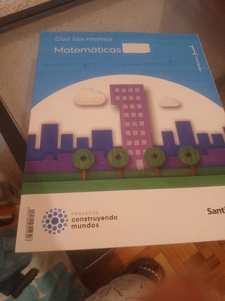 MATEMATICAS M LIGERA 1 PRIMARIA CONSTRUYENDO MU...