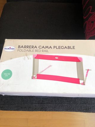 Barrera Cama Plegable Olmitos 50x90 cm