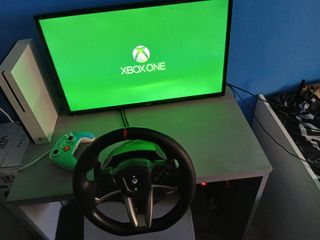 Xbox One S Blanca con Mando Multicolor