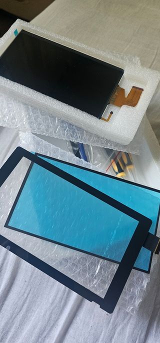 Pantalla lcd y tactil . repuesto Nintendo switch