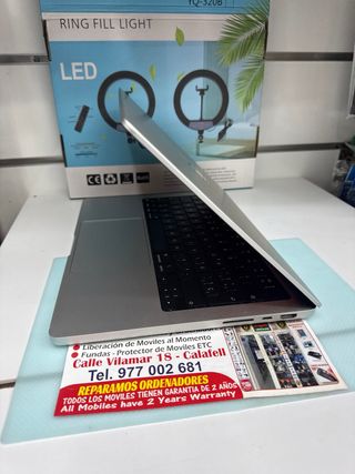 MacBook Pro M1 Pro 16GB 1TB Plata como nuevo