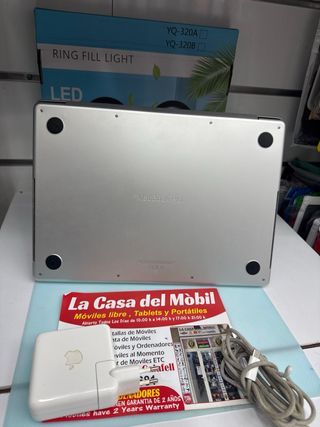MacBook Pro M1 Pro 16GB 1TB Plata como nuevo