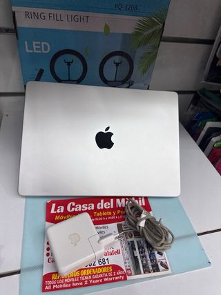 MacBook Pro M1 Pro 16GB 1TB Plata como nuevo