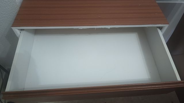 Cajonera de madera 