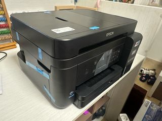 Impresora Epson EcoTank ET-3850 Negra