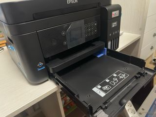 Impresora Epson EcoTank ET-3850 Negra