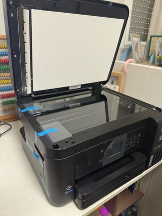 Impresora Epson EcoTank ET-3850 Negra
