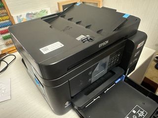 Impresora Epson EcoTank ET-3850 Negra