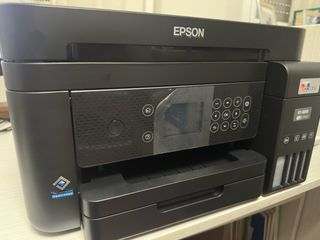 Impresora Epson EcoTank ET-3850 Negra
