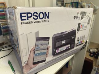 Impresora Epson EcoTank ET-3850 Negra