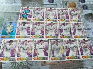 Adrenalyn 2010-11: Plantilla Real Madrid