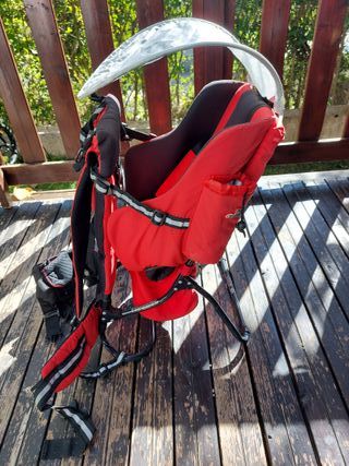 Mochila Portabebés Montaña Roja - Jané