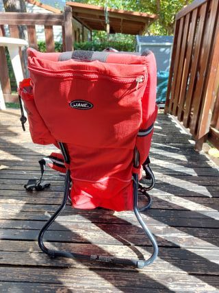 Mochila Portabebés Montaña Roja - Jané