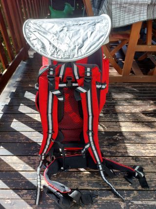 Mochila Portabebés Montaña Roja - Jané