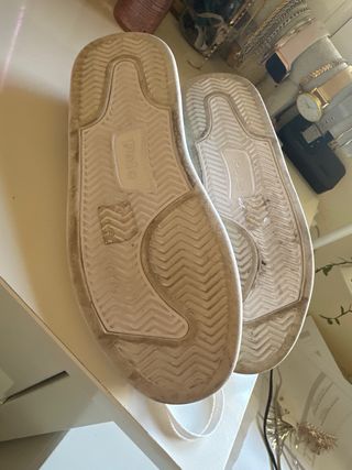 Zapatillas Polo Ralph Lauren Azul y Blanco.