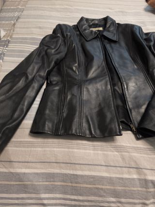 Chaqueta de Piel FORMUL JOVEN Talla XL