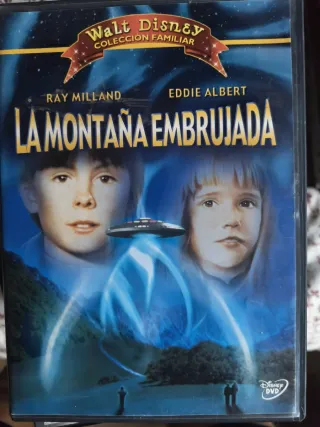 DVD La Montaña Embrujada (Español)
