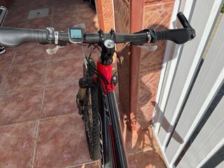 Bicicleta Ghost Full Suspension Roja