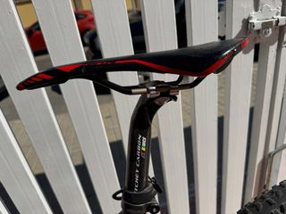 Bicicleta Ghost Full Suspension Roja