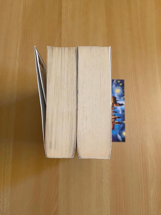 Harry Potter ultimi due volumi vecchia traduzione