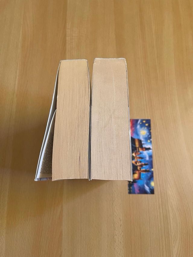 Harry Potter ultimi due volumi vecchia traduzione