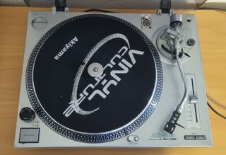 Tocadiscos Akiyama DJ-1200 Plata