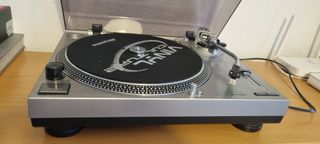 Tocadiscos Akiyama DJ-1200 Plata