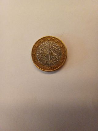 Moneda 1 Euro Francia 1999