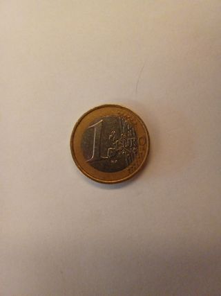 Moneda 1 Euro Francia 1999
