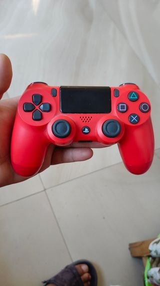 Mando PS4 Rojo