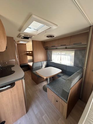 CARAVANA FENDT SAPHIR 560 SKM-AIRE-MOVER