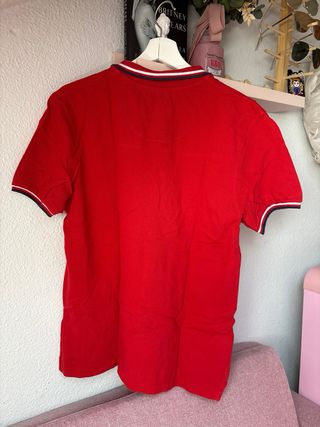 Polo Springfield Rojo Talla L