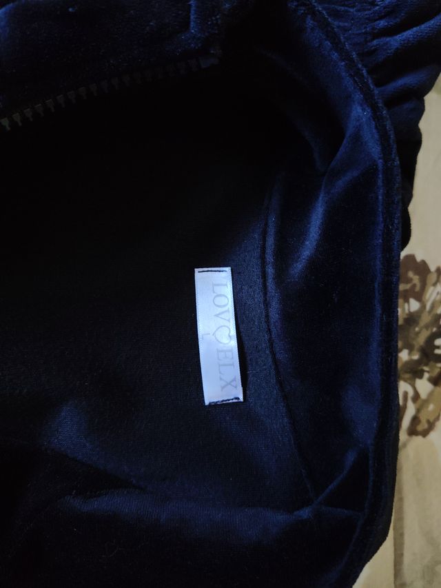 Tuta sportiva donna nera