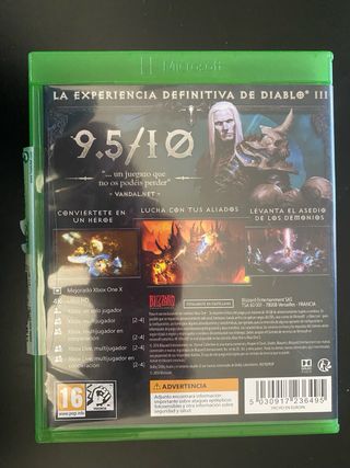 Diablo 3 Eternal Collection XBOX ONE