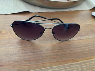 Gafas Aviador Bridgestone Negras y Marrones