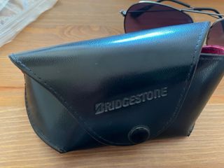 Gafas Aviador Bridgestone Negras y Marrones