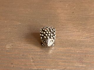 Charm Pandora Erizo Plata