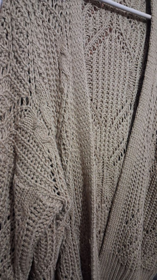 Cárdigan de punto mujer talla única