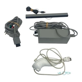 Consola Nintendo Wii Blanca
- No incluye mando