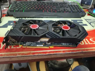 XFX RX 580 OC+ 8GB Tarjeta Gráfica