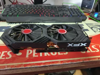 XFX RX 580 OC+ 8GB Tarjeta Gráfica