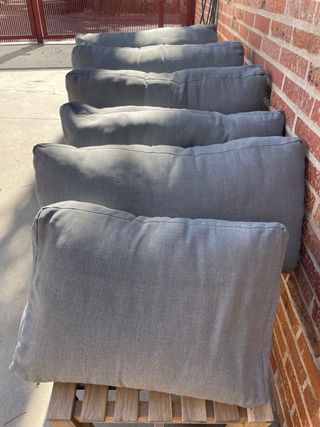 Cojines para sillones de a