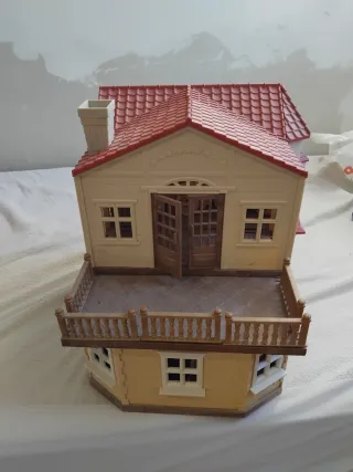 Casa Sylvanian Families con accesorios
